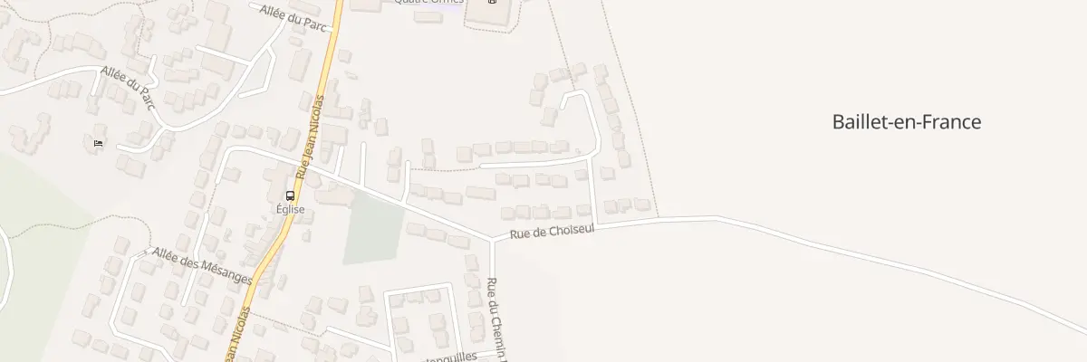 Plan du 46 Rue de Conti à Baillet-en-France