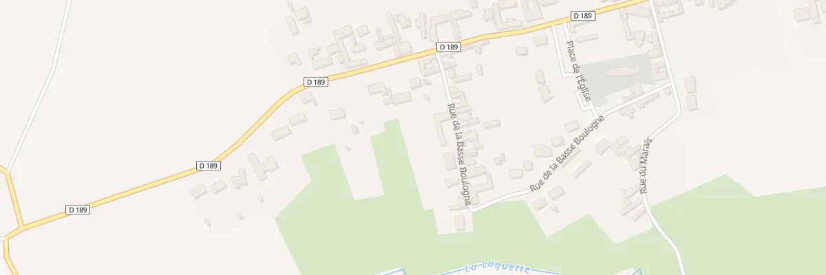 Plan du 1109 Rue du General de Gaulle à Saint-Augustin