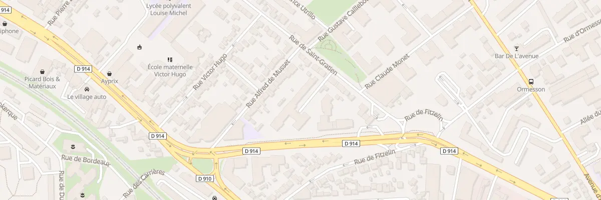Plan du 19I Rue de Saint-Gratien à Épinay-sur-Seine