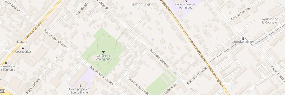 Plan du 60 Rue du Mont-Gerbault à Épinay-sur-Seine