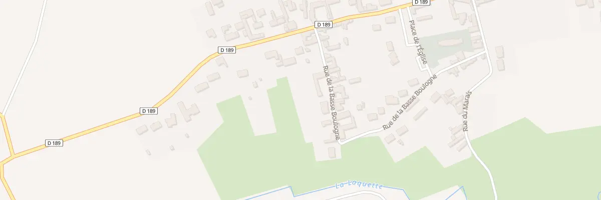 Plan du 1109 Rue du General de Gaulle à Saint-Augustin