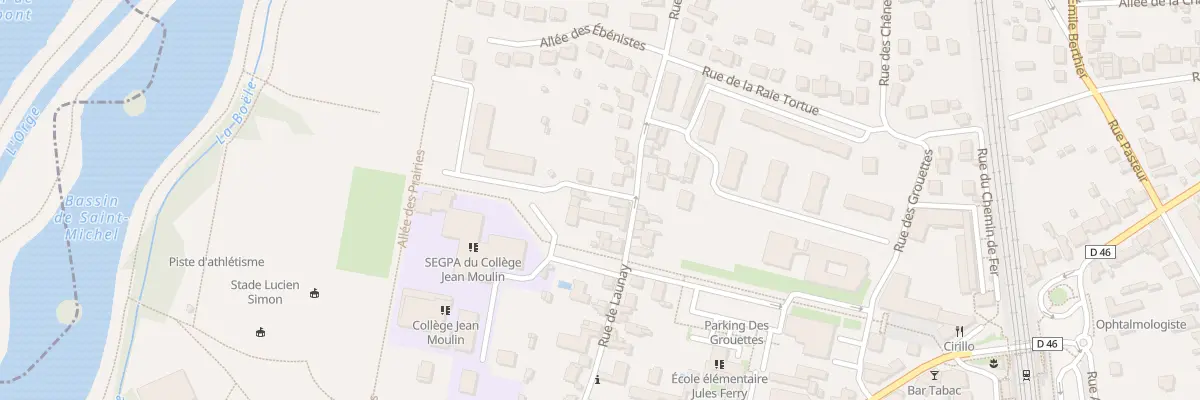 Plan du 27 Rue de Launay à Saint-Michel-sur-Orge