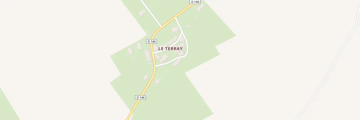 Plan du 74 Le Terray à Saint-Symphorien