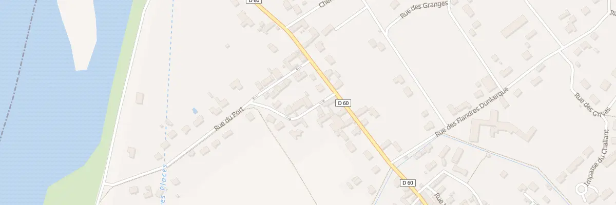 Plan du 2 Rue du Port à Saint-Benoît-sur-Loire