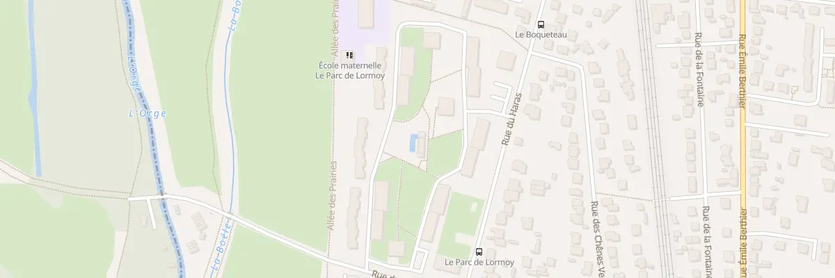 Plan du 1 Rue du Haras à Saint-Michel-sur-Orge