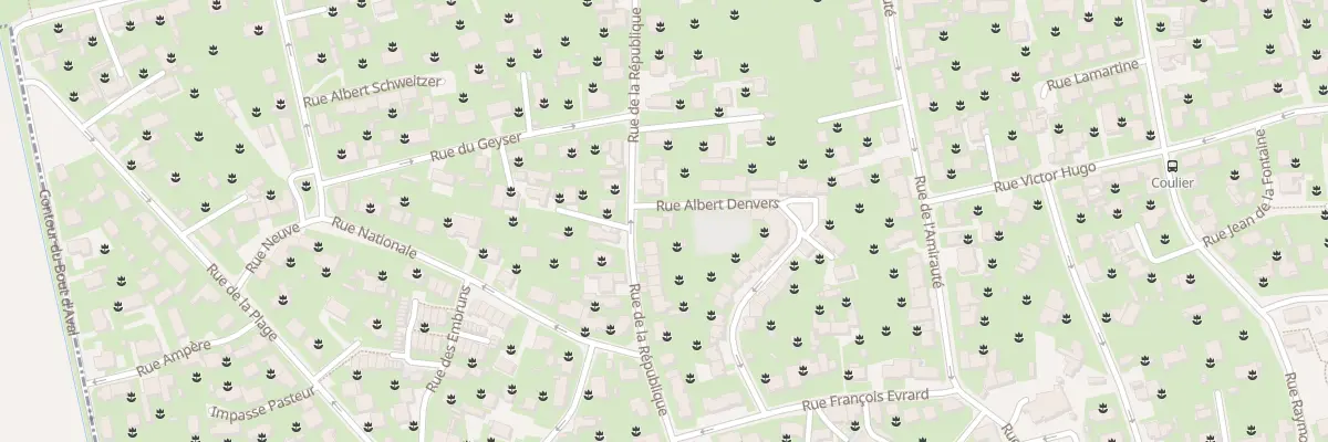 Plan du 34 Rue de la Republique Fm à Dunkerque