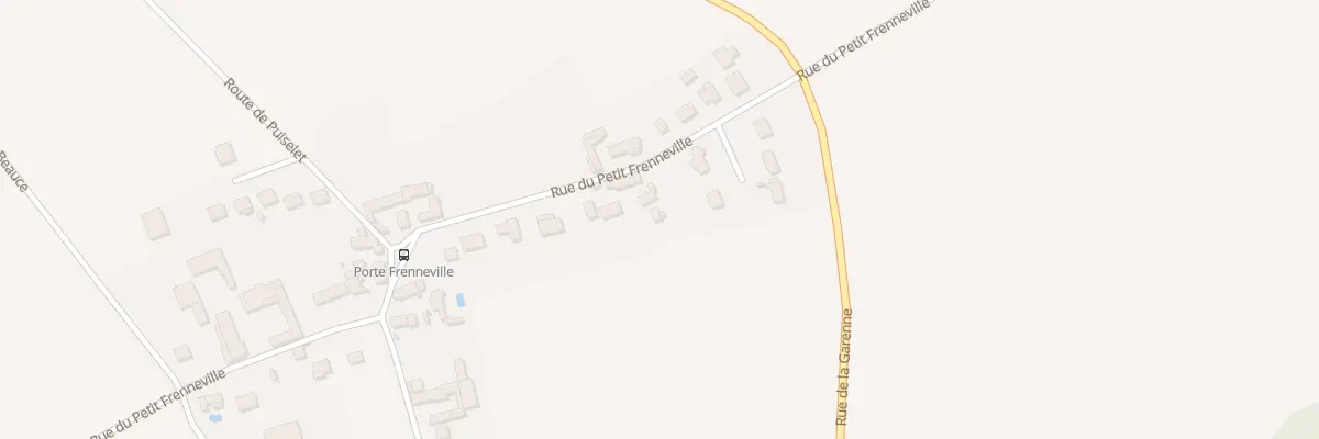 Plan du 1 Rue du Pt Frenneville à Valpuiseaux
