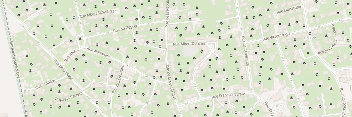 Plan du 30B Rue de la Republique Fm à Dunkerque
