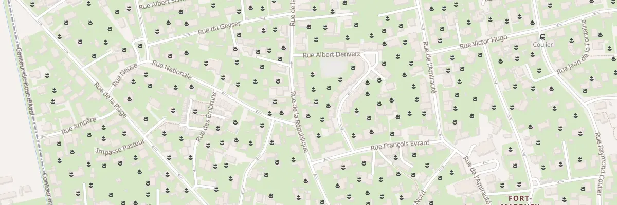 Plan du 26 Rue de la Republique Fm à Dunkerque