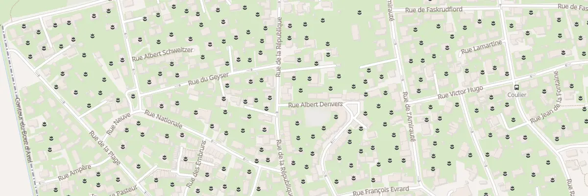 Plan du 44 Rue de la Republique Fm à Dunkerque