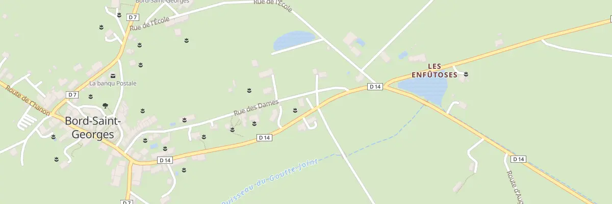 Plan du 6 Rue des Dames à Bord-Saint-Georges