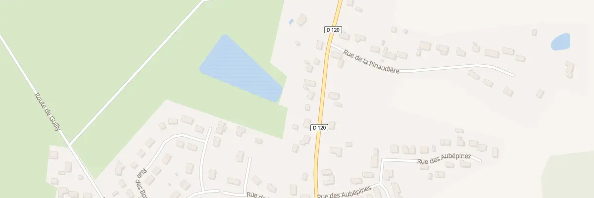 Plan du 55B Rte de Sully à Viglain
