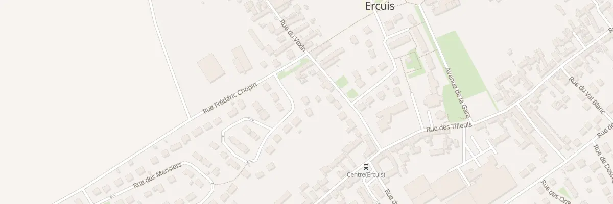 Plan du 1 Rue Wolfgang Amadeus Mozart à Ercuis