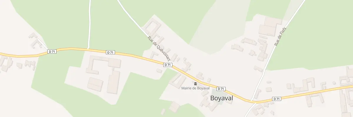 Plan du 8 Rue d’Heuchin à Boyaval