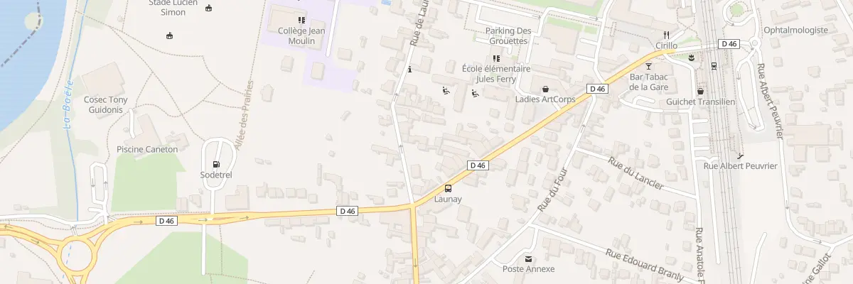 Plan du 4 Rue de Launay à Saint-Michel-sur-Orge