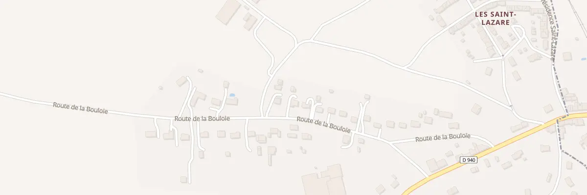 Plan du 32 Rte de la Bouloie à Venesmes