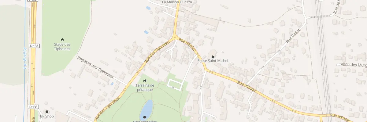 Plan du 20 Rue d’Enfer à Saint-Michel-sur-Orge