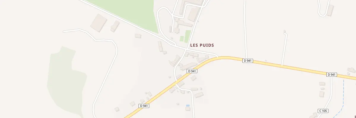 Plan du 23 Les Puids à Saint-Avit-de-Tardes