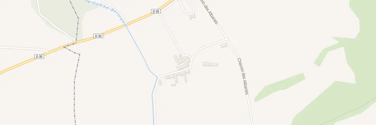 Plan du 288 As Albarels à Pennautier