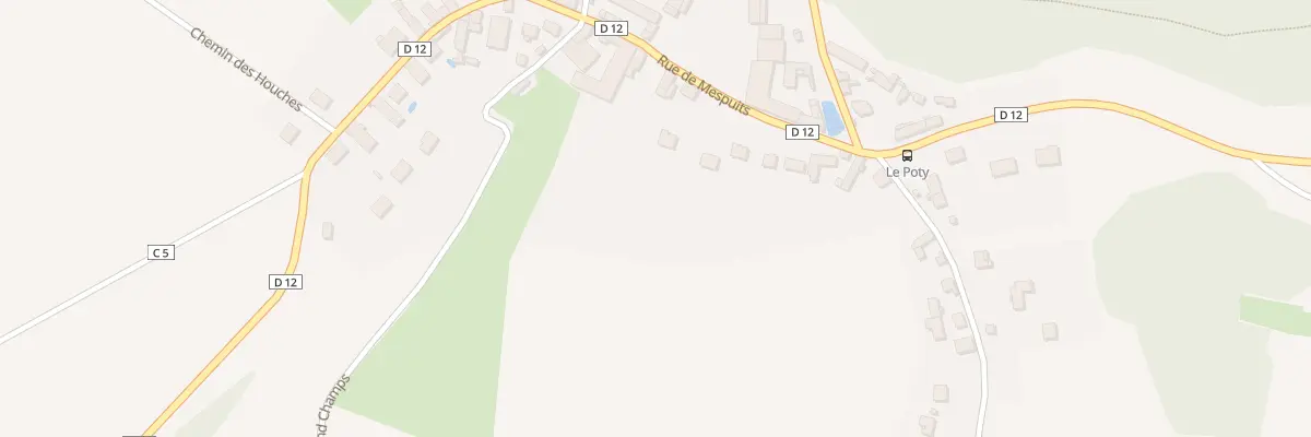 Plan du 3A Rue de Mespuits à Valpuiseaux