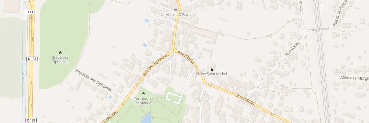 Plan du 18 Rue d’Enfer à Saint-Michel-sur-Orge