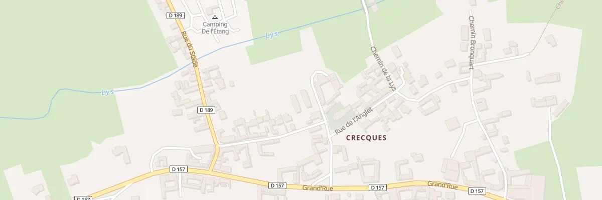 Plan du 4A Rue Saint Honoré à Mametz