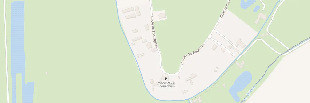 Plan du 106 Rte de Booneghem à Nieurlet