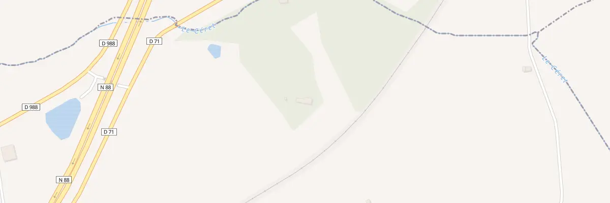Plan du 5106 Pas d’Albi à Moularès