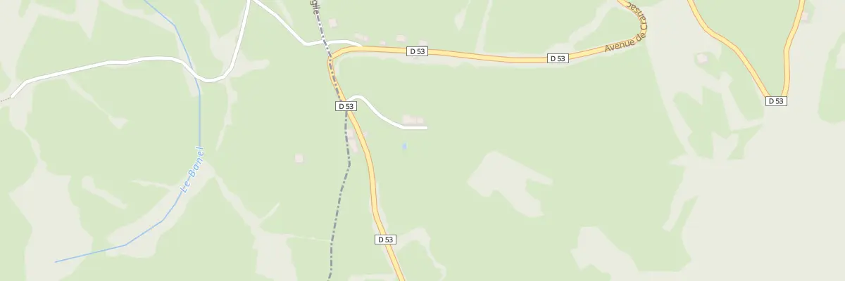 Plan du 5329 L’Evangile à Firmi