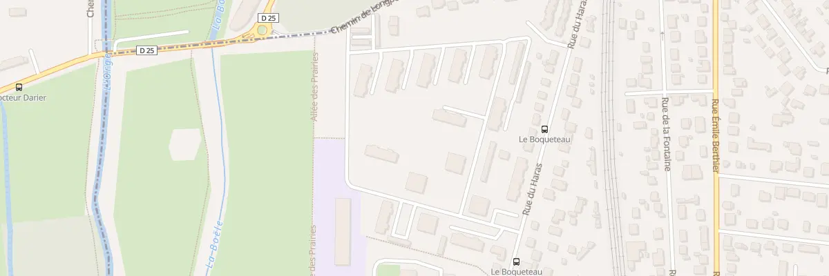 Plan du 11 Rue du Haras à Saint-Michel-sur-Orge