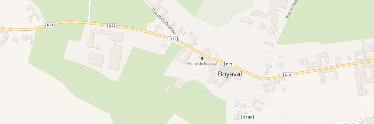 Plan du 5 Rue d’Heuchin à Boyaval