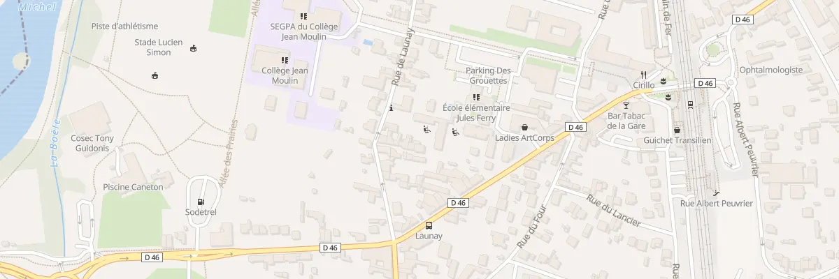 Plan du 16 Rue de Launay à Saint-Michel-sur-Orge