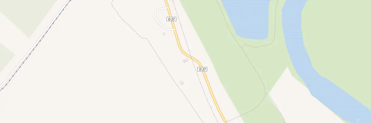 Plan du 2 Les Rolets à Venesmes