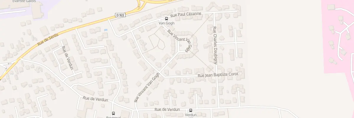 Plan du 14 Rue Vincent Van Gogh à Beaumont-sur-Oise
