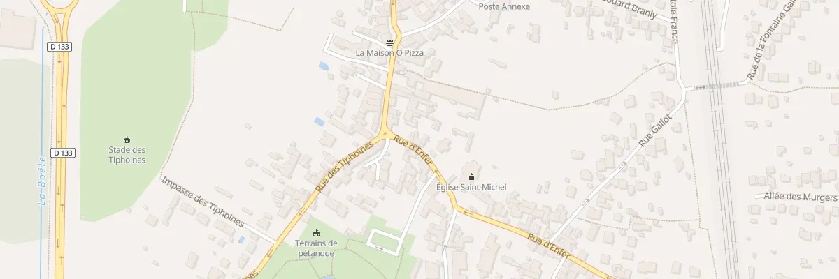 Plan du 5 Rue d’Enfer à Saint-Michel-sur-Orge