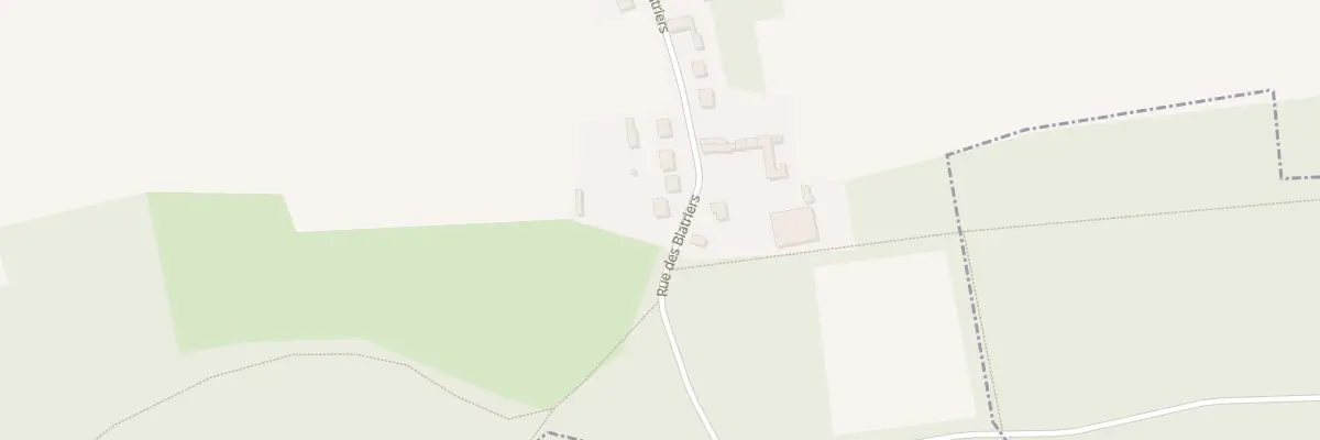 Plan du 20 Rue des Blatriers à La Rue-Saint-Pierre