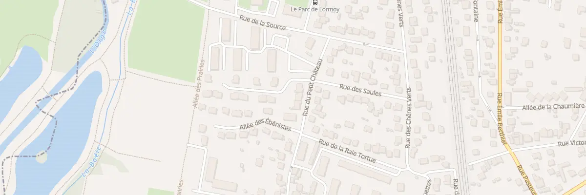 Plan du 3B Rue du Petit Château à Saint-Michel-sur-Orge