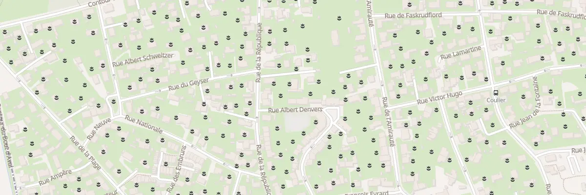 Plan du 42 Rue de la Republique Fm à Dunkerque