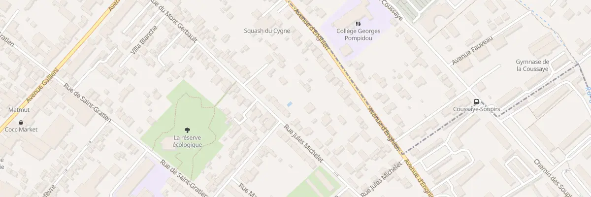 Plan du 71 Rue du Mont-Gerbault à Épinay-sur-Seine