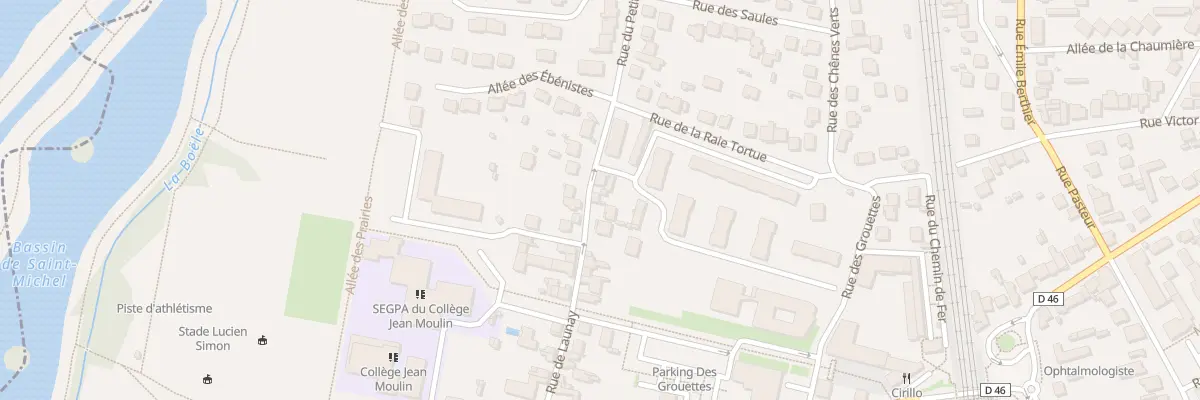 Plan du 54T Rue de Launay à Saint-Michel-sur-Orge