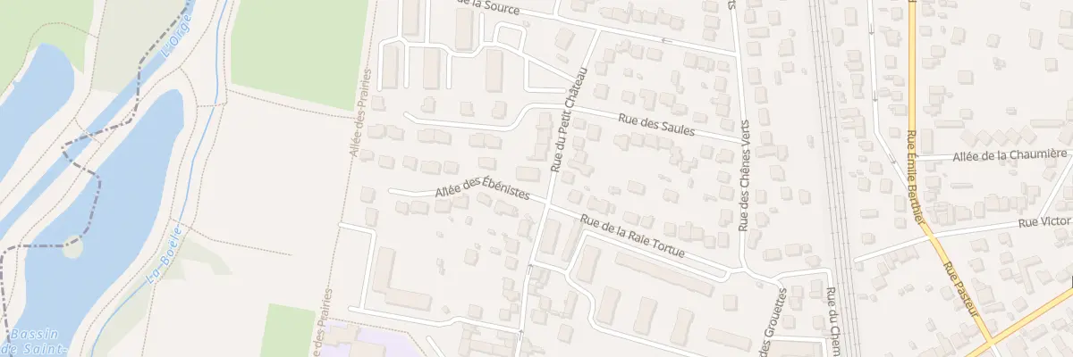 Plan du 1 Rue du Petit Château à Saint-Michel-sur-Orge
