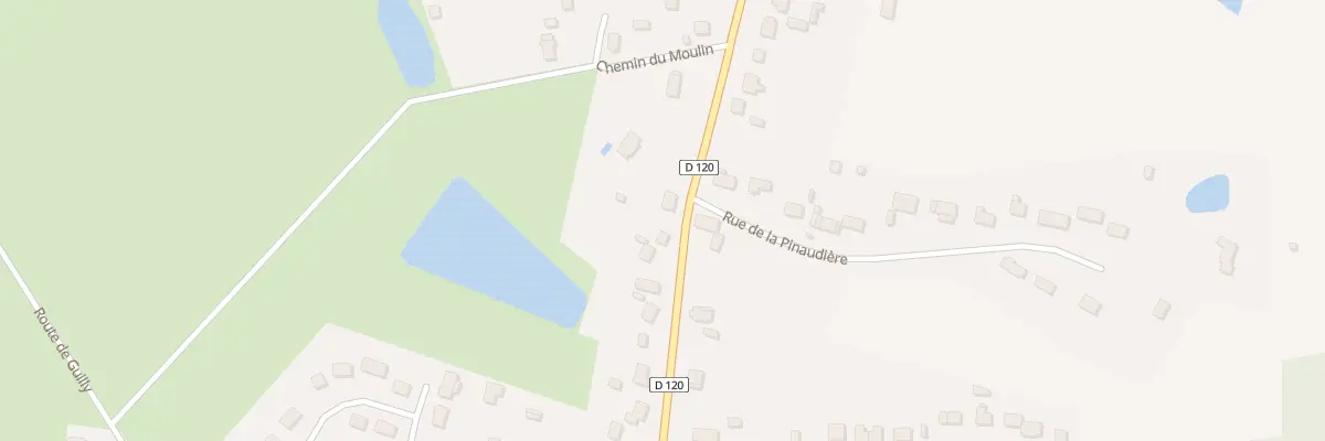 Plan du 65 Rte de Sully à Viglain