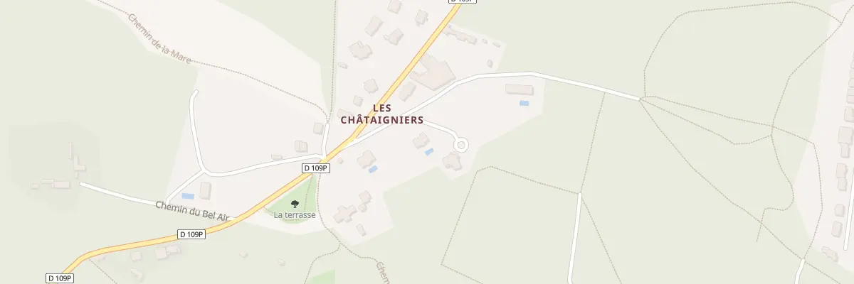 Plan du 8 Che de la Croix d’Evangile à Andilly