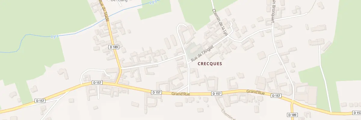 Plan du 5 Rue Saint Honoré à Mametz