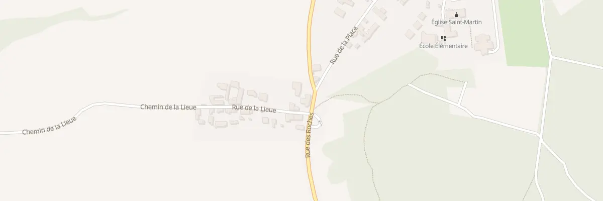 Plan du 28 Rue Chaude à Valpuiseaux