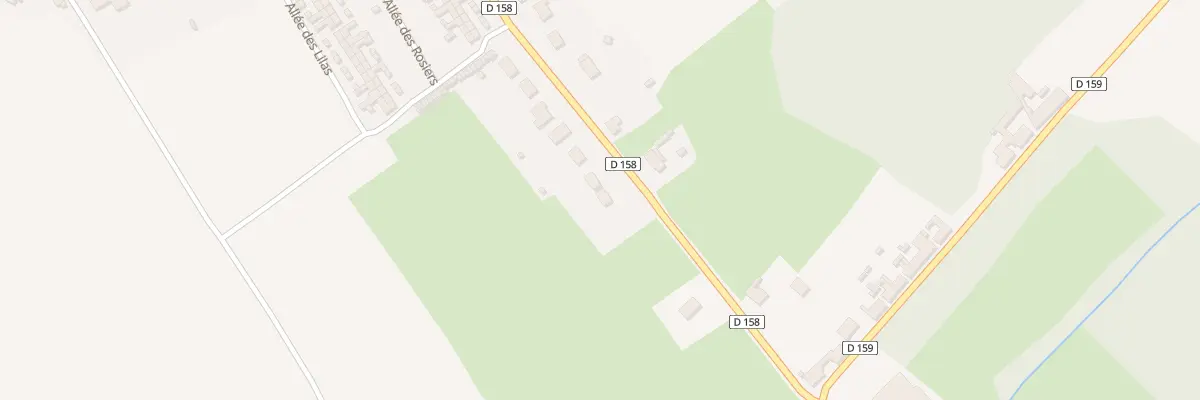 Plan du 42 Rue Hermand à Enquin-lez-Guinegatte