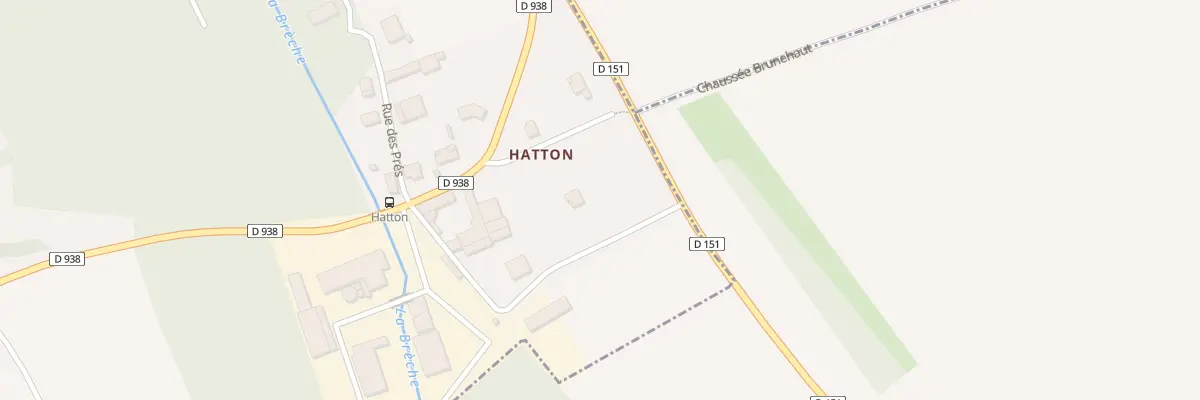 Plan du 13 Chs Brunehaut à Essuiles