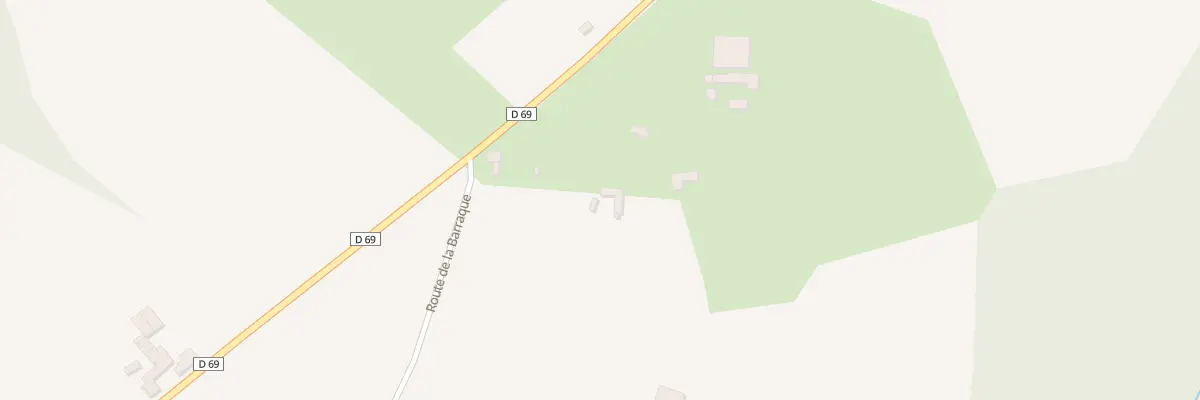 Plan du 5015 La Maynadie à Andouque