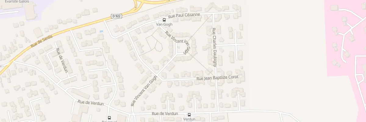 Plan du 18 Rue Vincent Van Gogh à Beaumont-sur-Oise