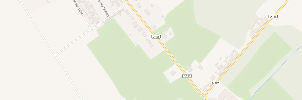 Plan du 44 Rue Hermand à Enquin-lez-Guinegatte